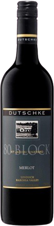 Dutschke Wines 80 Block St Jakobi Vineyard Lyndoch Barossa Valley Merlot